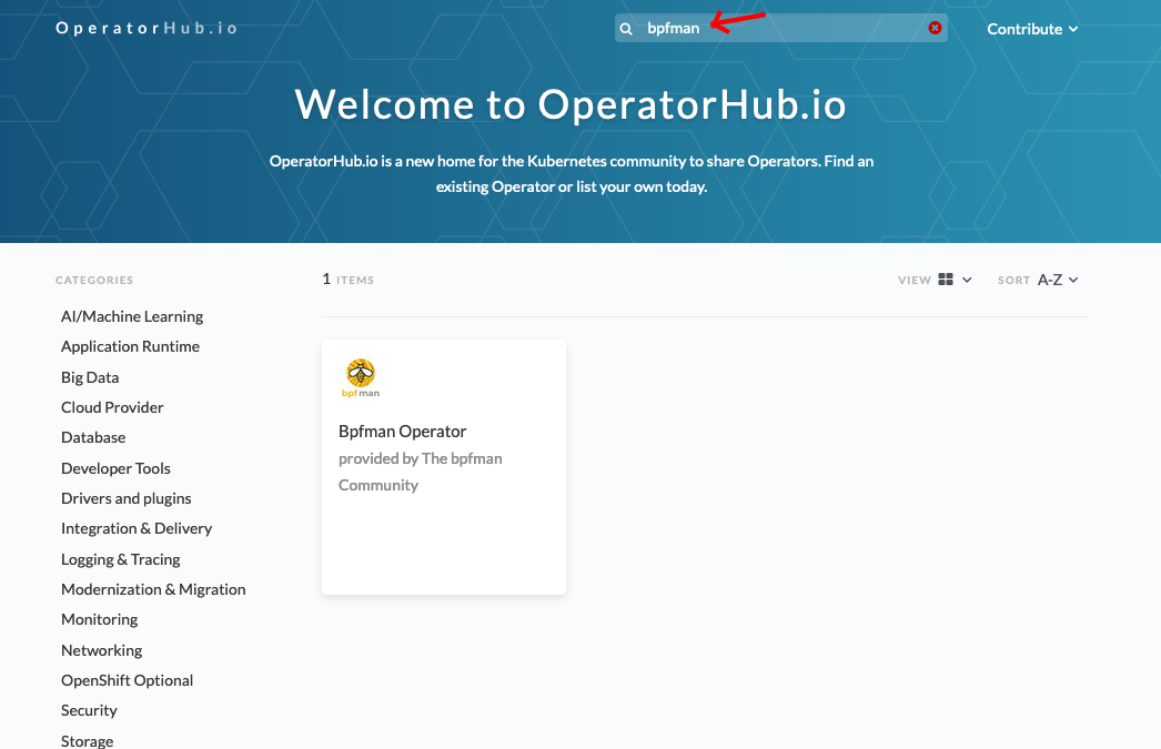 Community OperatorHub.io